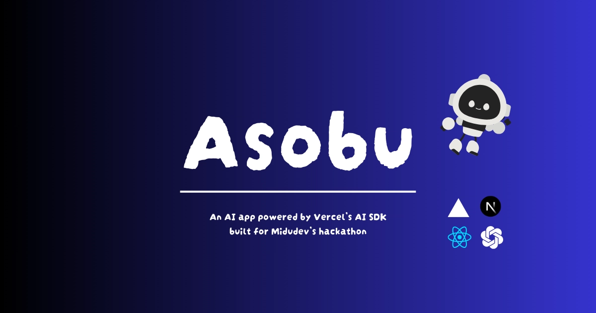 Project called 'Asobu