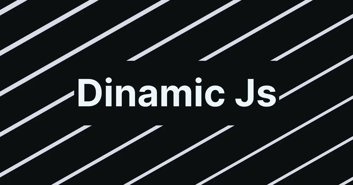 Proyecto llamado 'DinamicJS