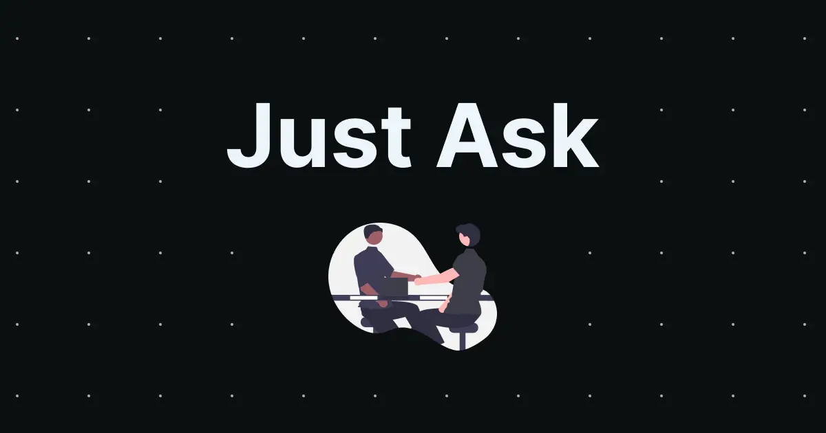 Proyecto llamado 'Just Ask