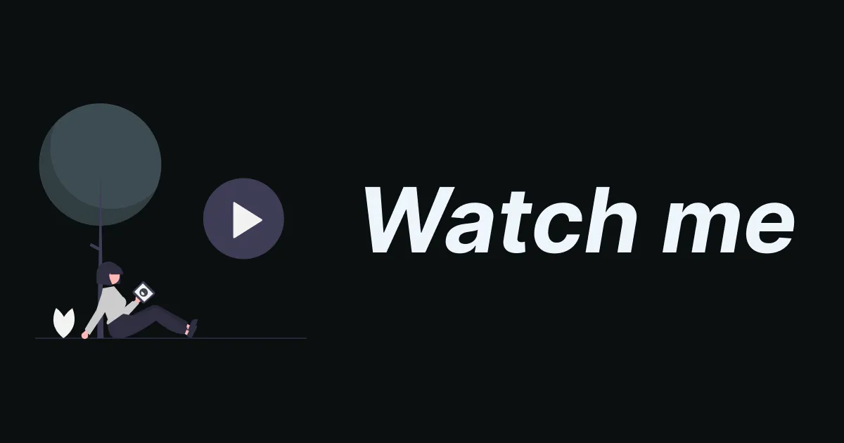 Proyecto llamado 'Watch Me